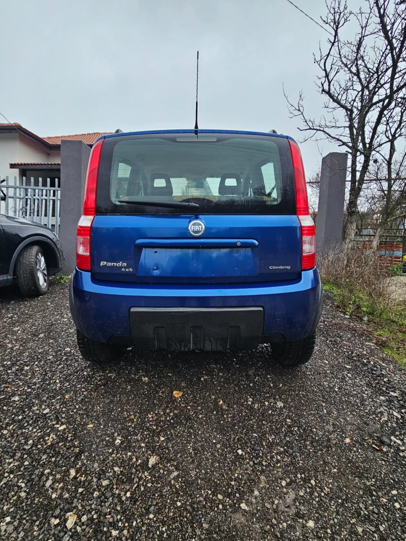 Fiat Panda 1.2 4x4 italy, снимка 4 - Автомобили и джипове - 52596966