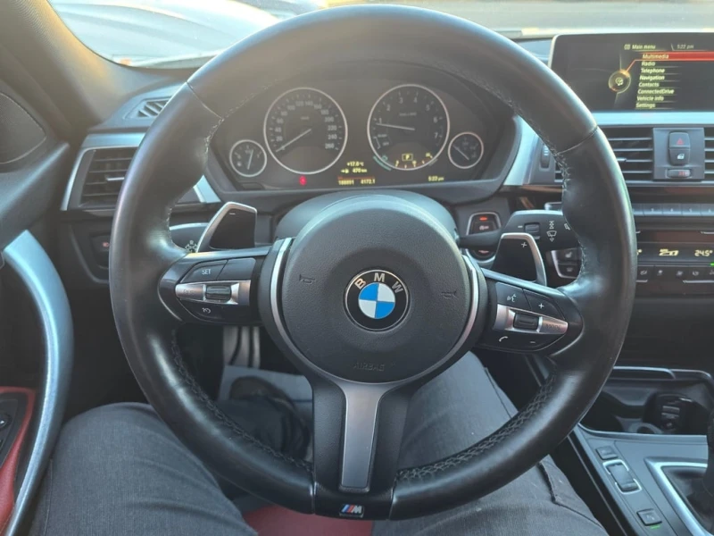 BMW 328 * 4dr Sdn 328i xDrive AWD * CARFAX * ЦЕНА ДО БГ, снимка 14 - Автомобили и джипове - 52851668