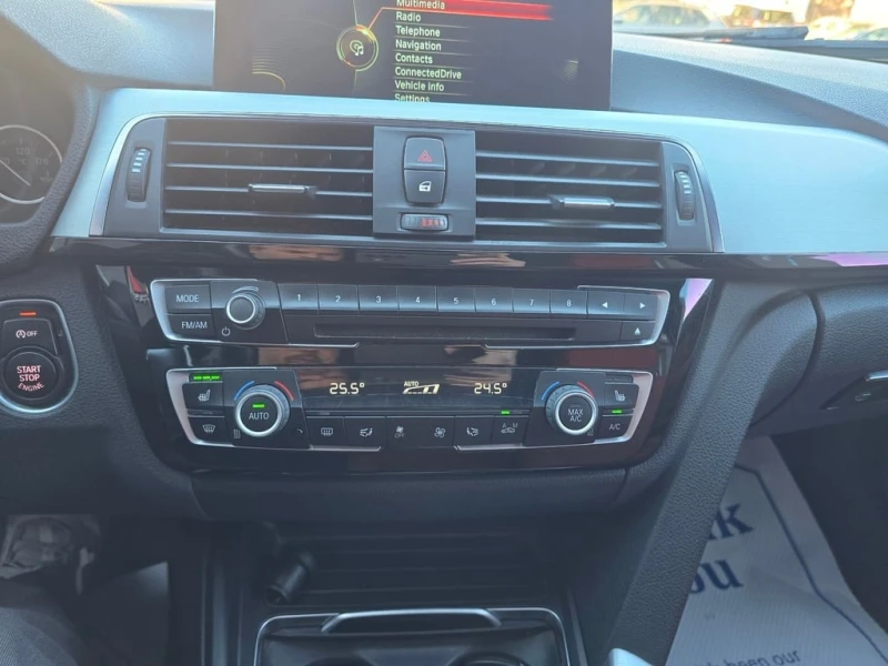 BMW 328 * 4dr Sdn 328i xDrive AWD * CARFAX * ЦЕНА ДО БГ, снимка 13 - Автомобили и джипове - 52851668