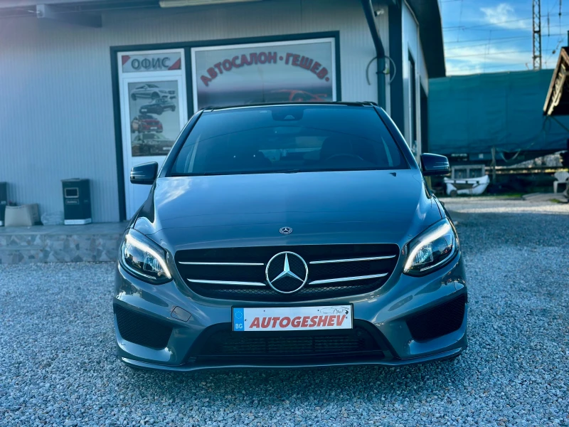 Mercedes-Benz B 220 2.2CDI* 4MATIC* AMG* FULL, снимка 1 - Автомобили и джипове - 52858144