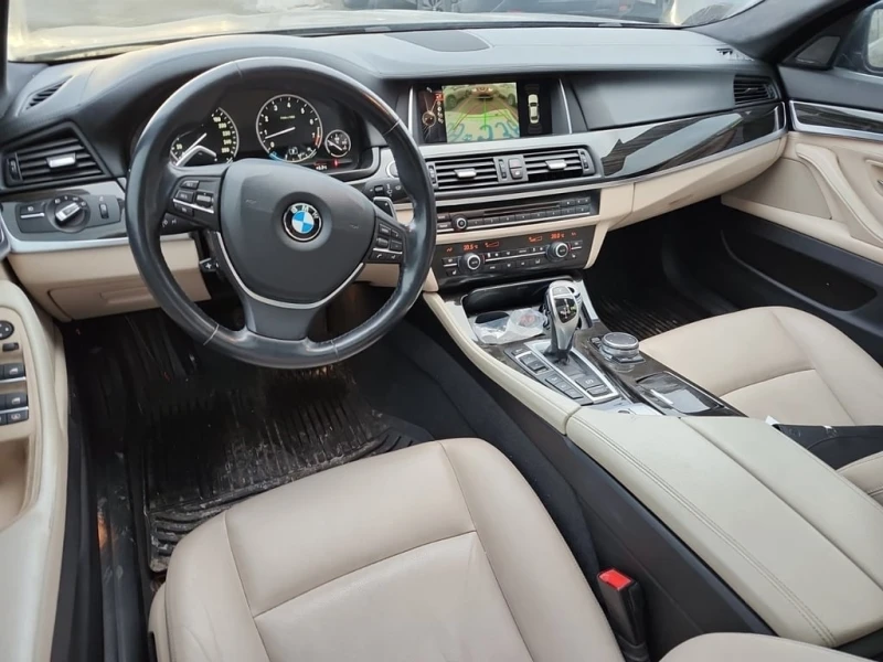 BMW 535 * 535I XDRIVE * CARFAX * ЦЕНА ДО БГ, снимка 11 - Автомобили и джипове - 52864237