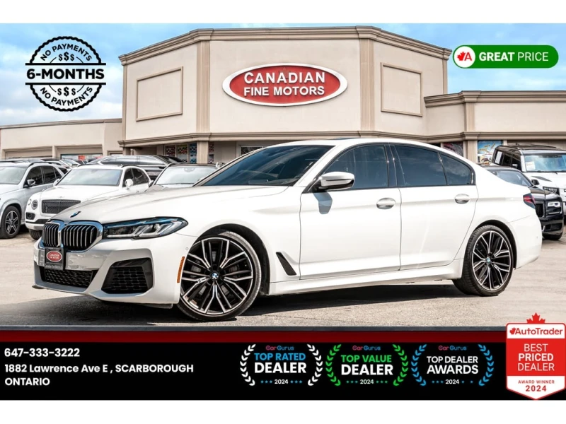 BMW 540 i XDRIVE M POWER * CARFAX* АВТОФИНАНСИРАНЕ* 