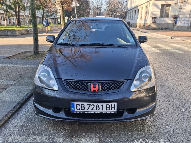 Honda Civic 1.6i, снимка 3 - Автомобили и джипове - 53256662
