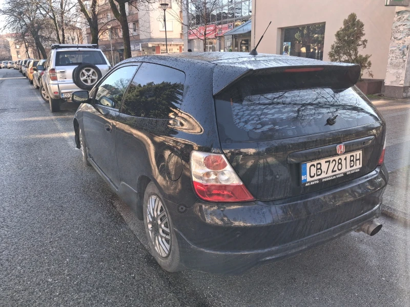 Honda Civic 1.6i, снимка 5 - Автомобили и джипове - 53256662