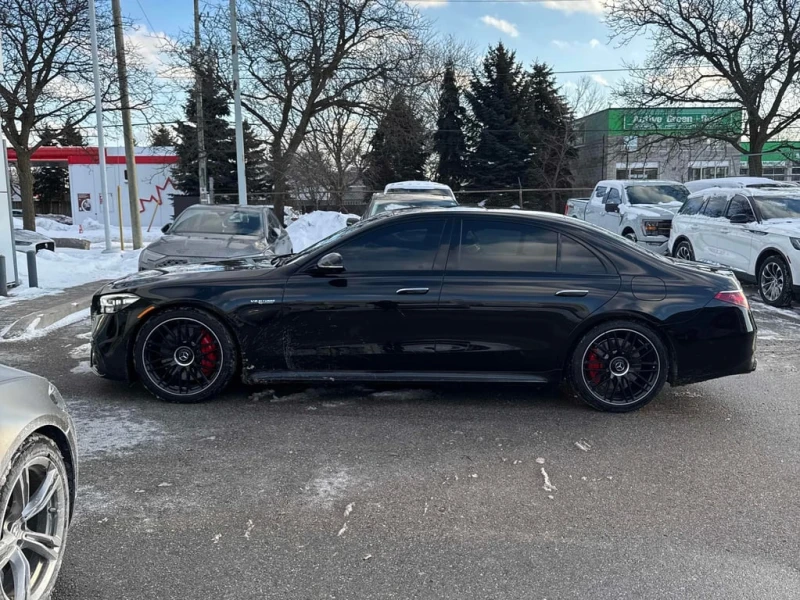 Mercedes-Benz S 63 AMG E PINNACLE PACKAGE CARFAX, снимка 2 - Автомобили и джипове - 53285011