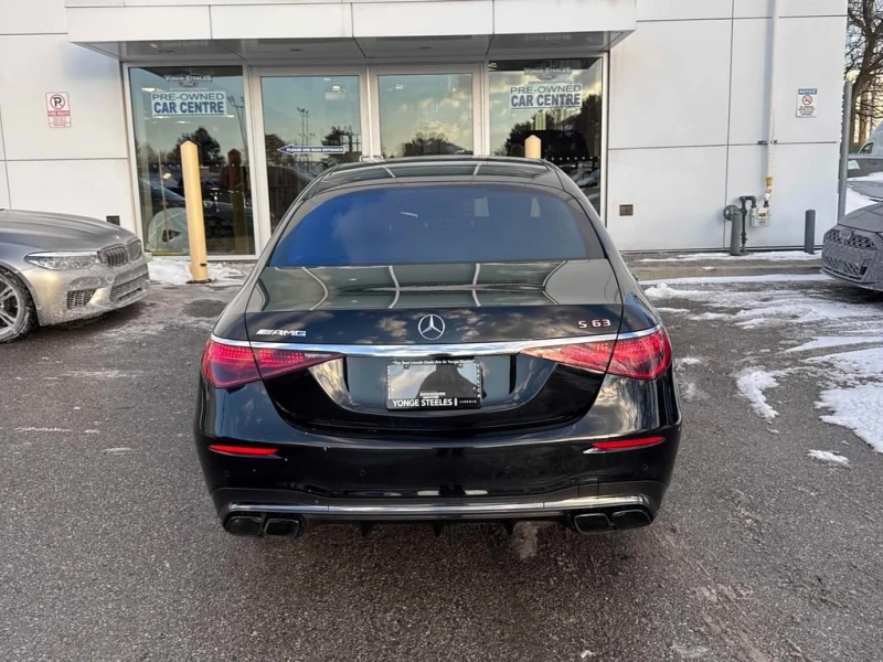 Mercedes-Benz S 63 AMG E PINNACLE PACKAGE CARFAX, снимка 4 - Автомобили и джипове - 53285011