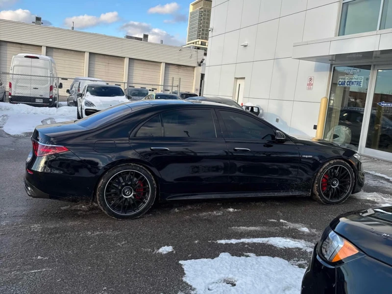 Mercedes-Benz S 63 AMG E PINNACLE PACKAGE CARFAX, снимка 3 - Автомобили и джипове - 53285011