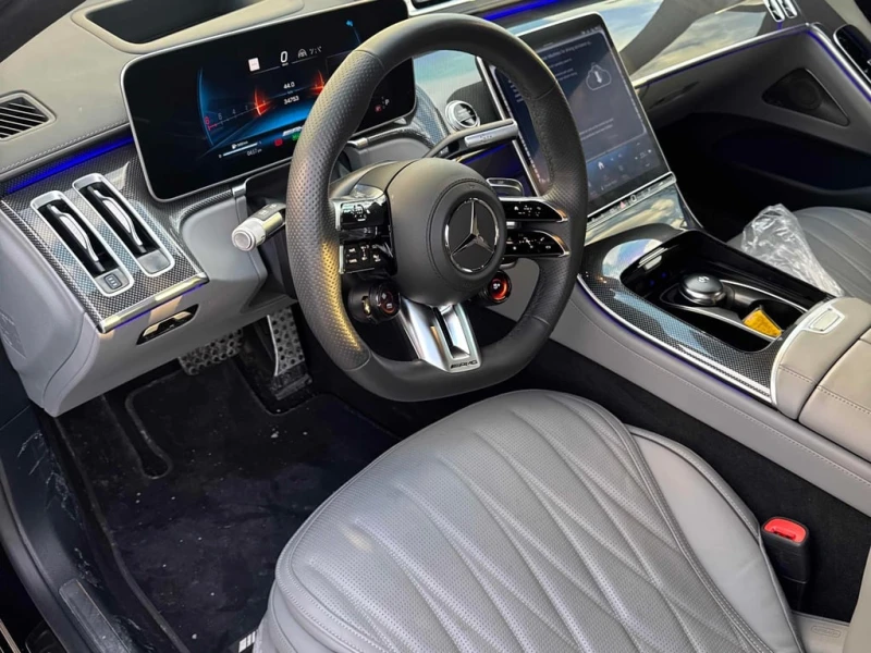 Mercedes-Benz S 63 AMG E PINNACLE PACKAGE CARFAX, снимка 5 - Автомобили и джипове - 53285011