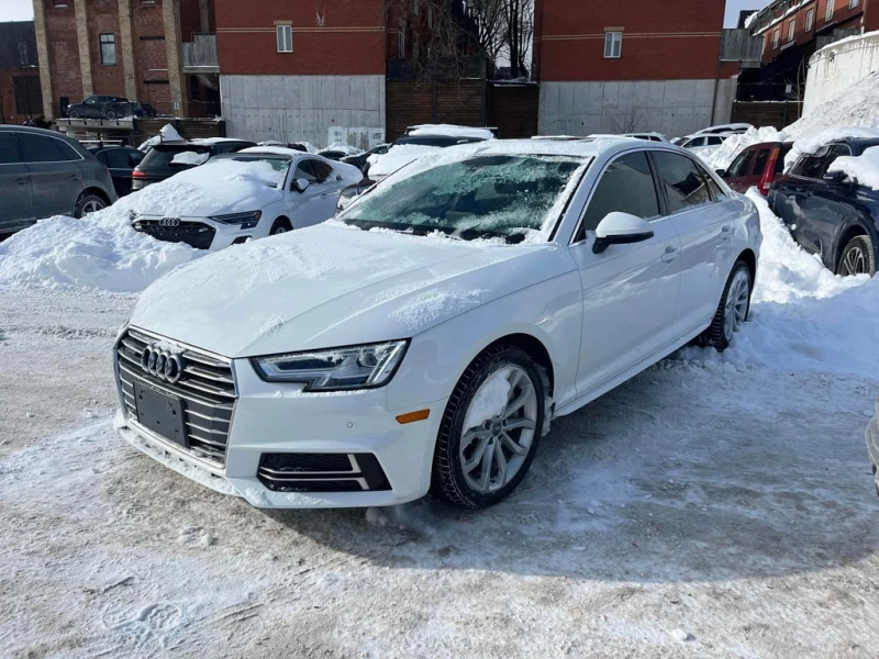 Audi A4 * Progressiv * CARFAX * 360 * ПОДГРЕВИ