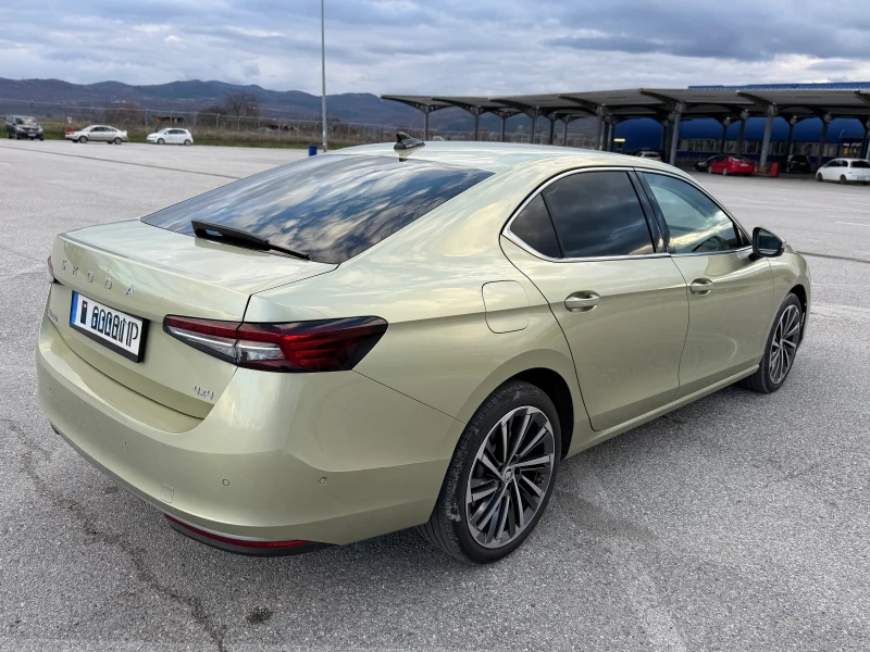 Skoda Superb  Laurin & Klement 4x4 Гаранция !!!, снимка 5 - Автомобили и джипове - 53405658