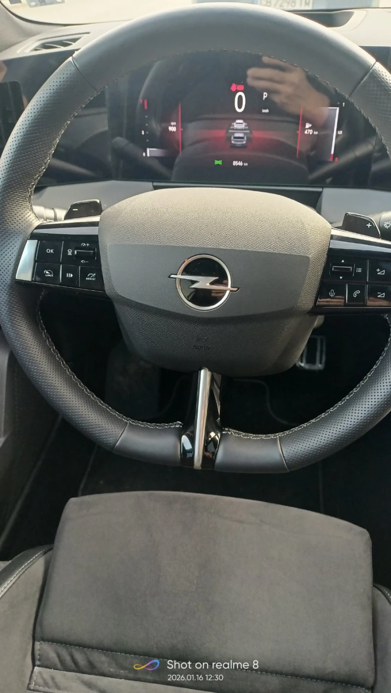 Opel Astra 2999Евро за получаване, 1.2Turbo L Ultimate Sports, снимка 9 - Автомобили и джипове - 53432348