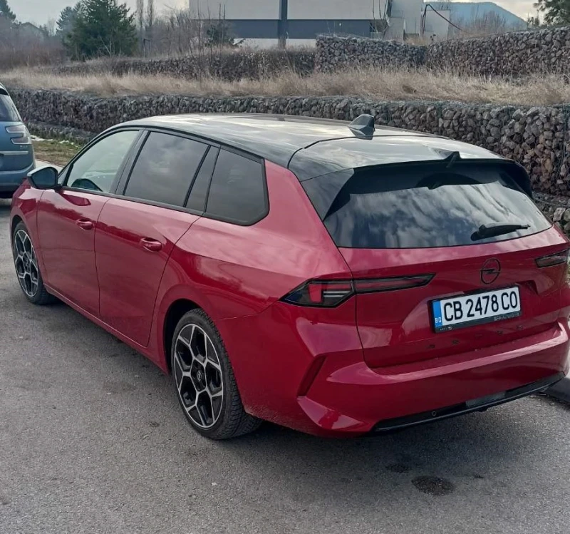 Opel Astra 2999Евро за получаване, 1.2Turbo L Ultimate Sports, снимка 7 - Автомобили и джипове - 53432348