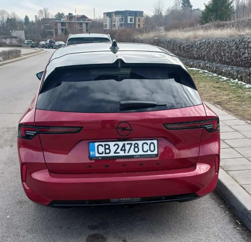 Opel Astra 2999Евро за получаване, 1.2Turbo L Ultimate Sports, снимка 5 - Автомобили и джипове - 53432348