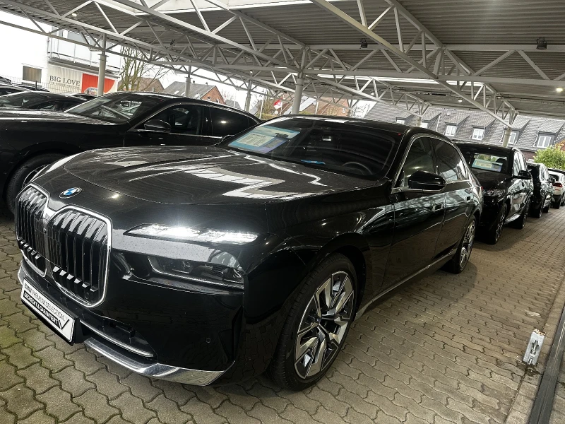 BMW 740 * XDRIVE* B&W* 21&#34;LMR* CRYSTAL* - 85900 EUR - 81457047 1
