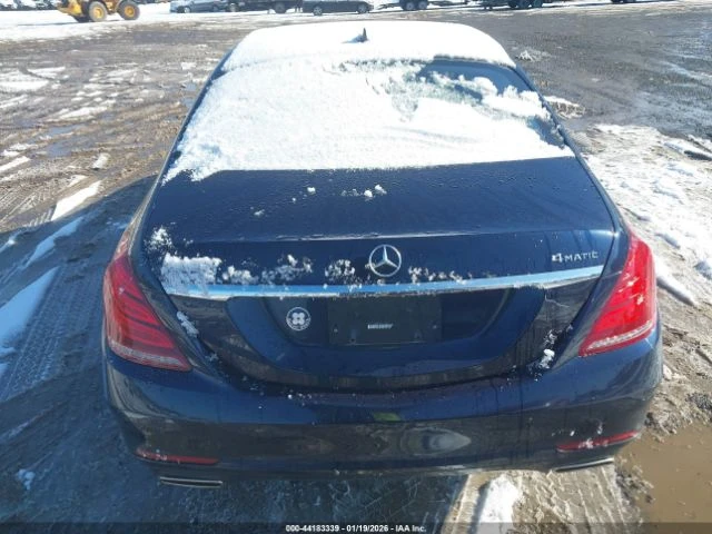 Mercedes-Benz S 550 4MATIC, снимка 15 - Автомобили и джипове - 53246752