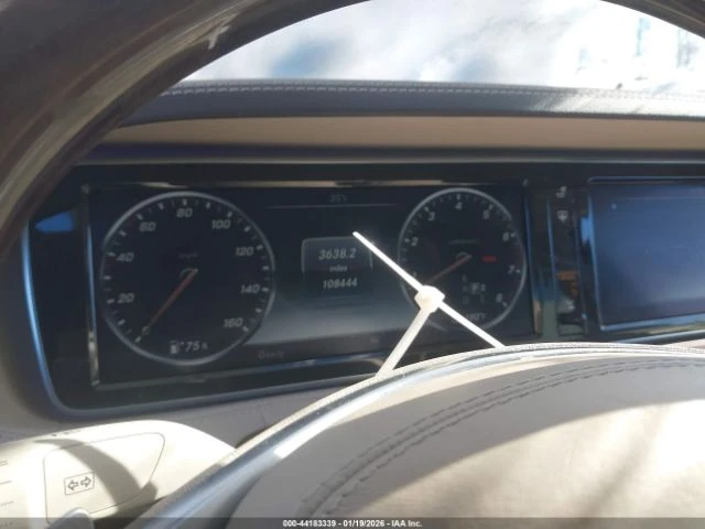 Mercedes-Benz S 550 4MATIC, снимка 14 - Автомобили и джипове - 53246752
