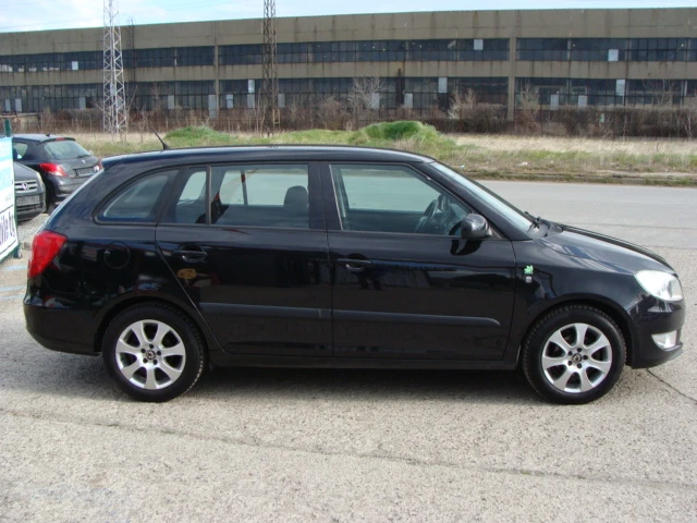 Skoda Fabia 1.2tdi  GREENLINE, снимка 3 - Автомобили и джипове - 53987677