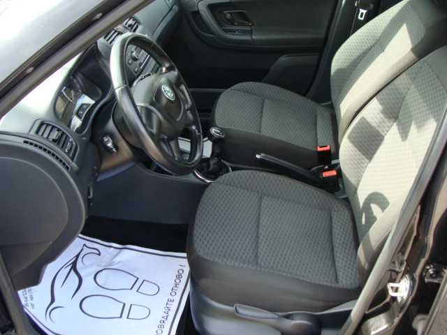 Skoda Fabia 1.2tdi  GREENLINE, снимка 9 - Автомобили и джипове - 53987677