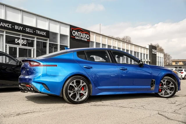 Kia Stinger * АвтоКредит * (ЦЕНА ДО БГ), снимка 3 - Автомобили и джипове - 55016166