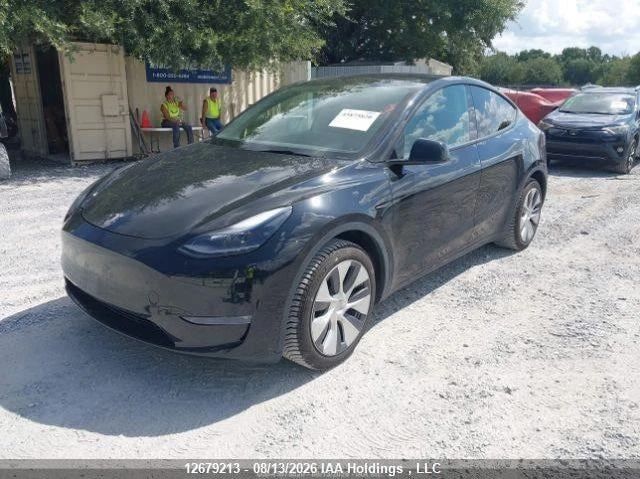 Tesla Model Y Long Range, снимка 3 - Автомобили и джипове - 56571247