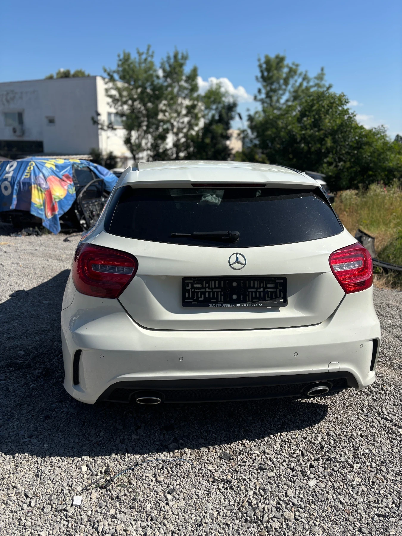 Mercedes-Benz A 200 651 на части, снимка 1