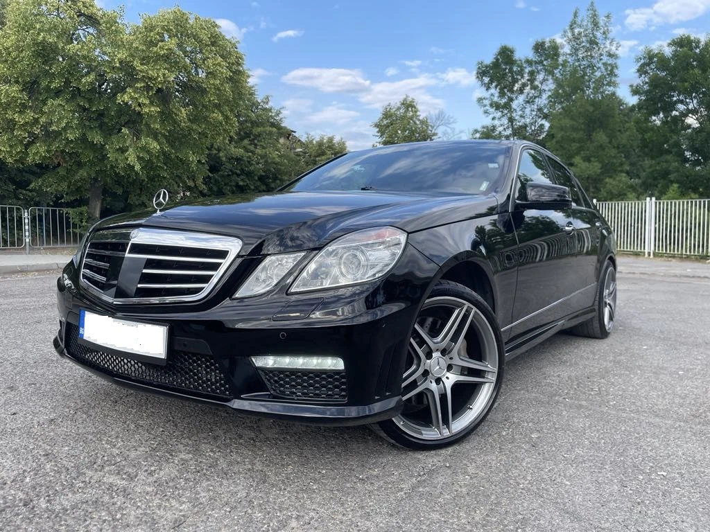 Mercedes-Benz E 500 AMG Sportline, снимка 1