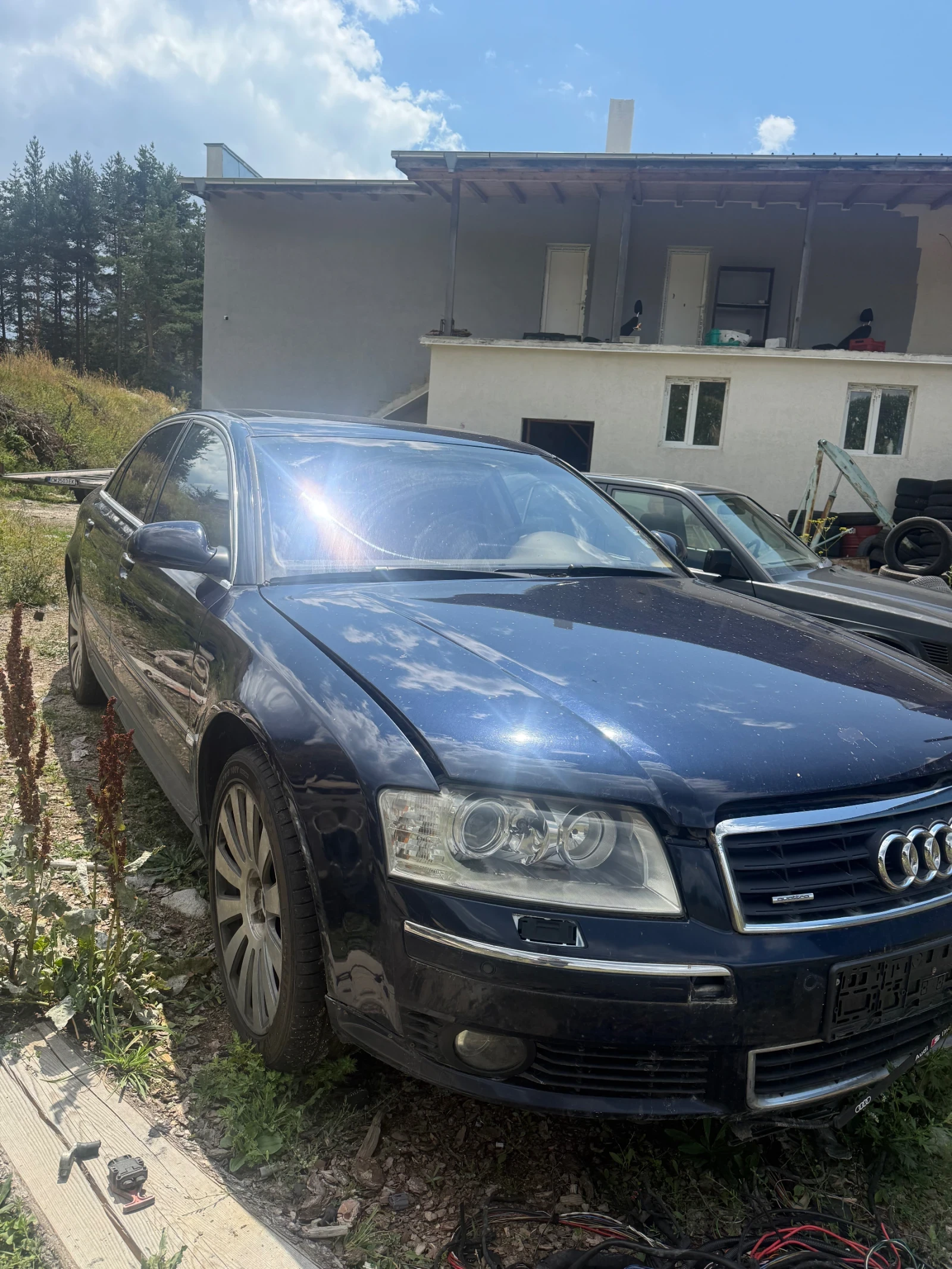 Audi A8, снимка 1