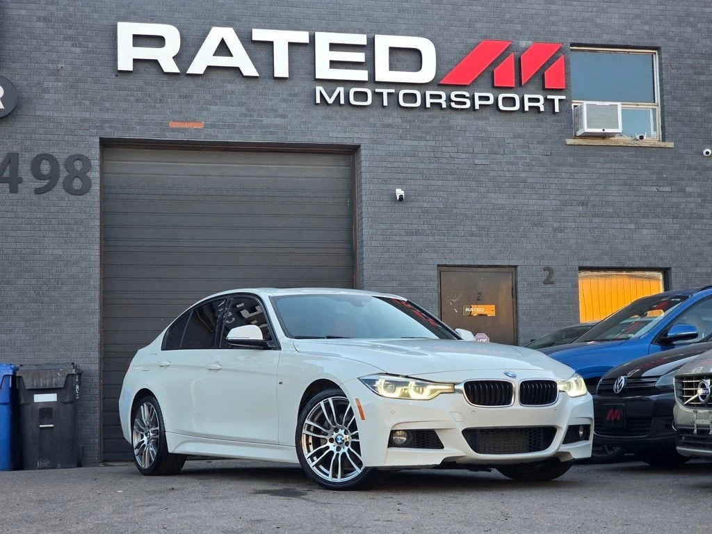 BMW 328 * 4dr Sdn 328i xDrive AWD * CARFAX * ЦЕНА ДО БГ, снимка 1