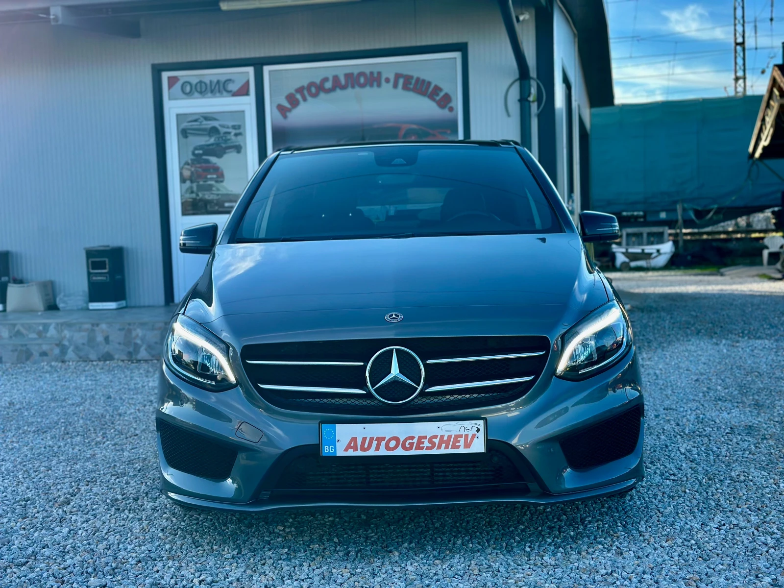 Mercedes-Benz B 220 2.2CDI* 4MATIC* AMG* FULL, снимка 1