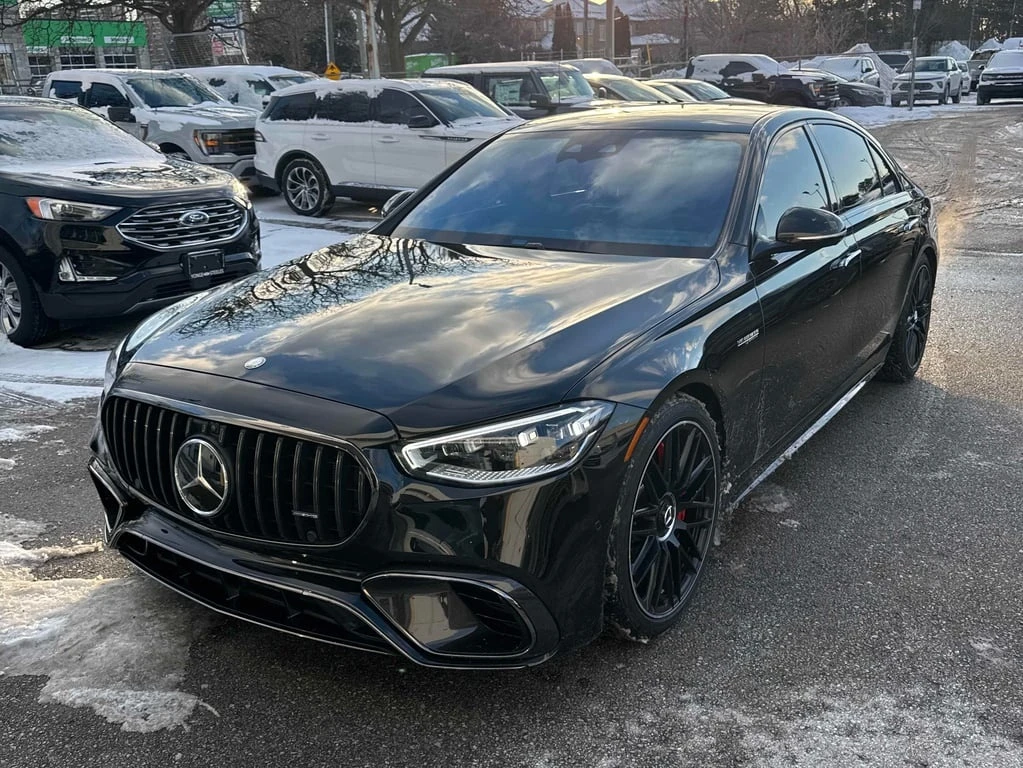 Mercedes-Benz S 63 AMG E PINNACLE PACKAGE CARFAX, снимка 1