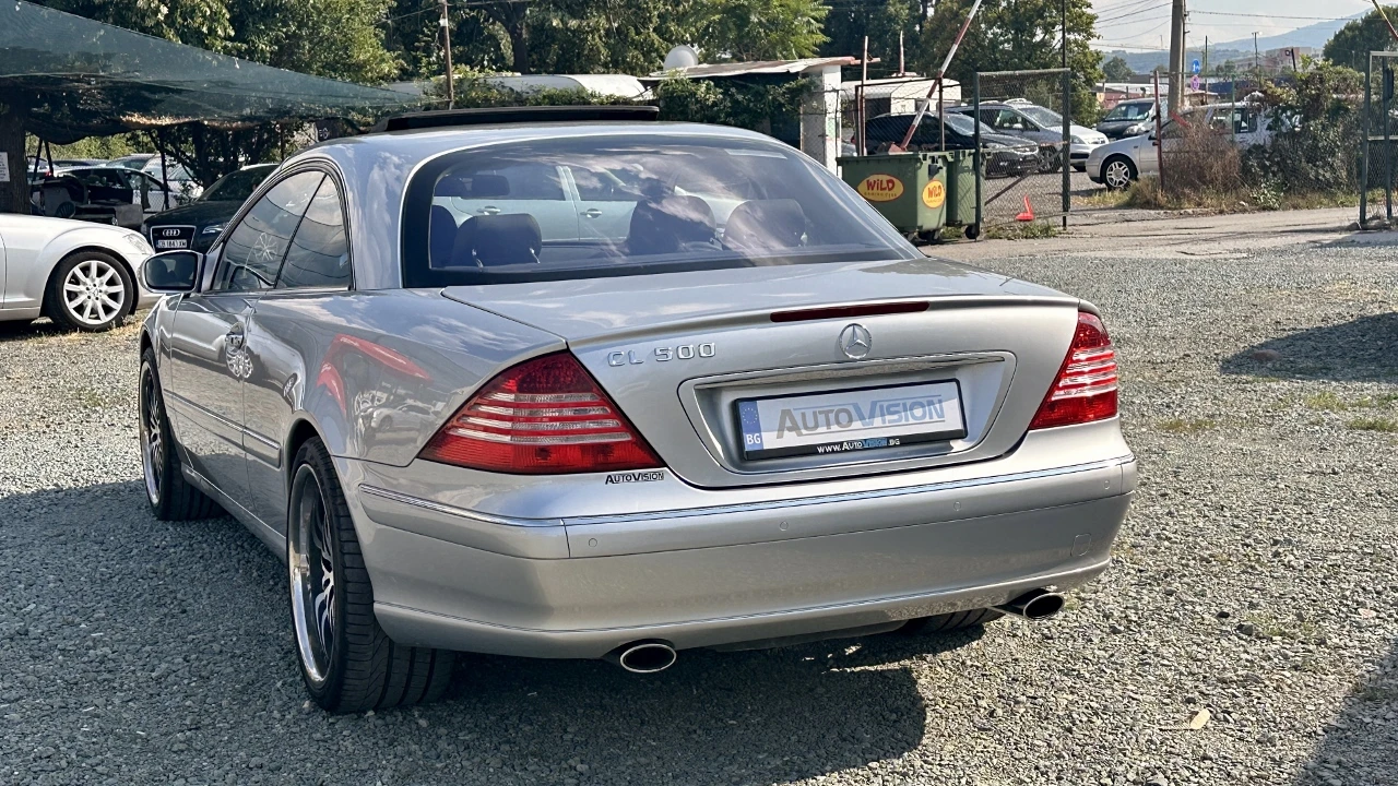 Mercedes-Benz CL 500 306кс., Face - изображение 4