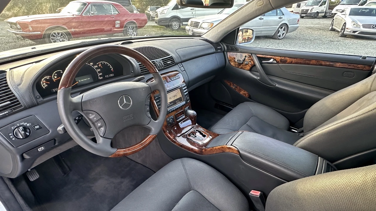 Mercedes-Benz CL 500 306кс., Face - изображение 6