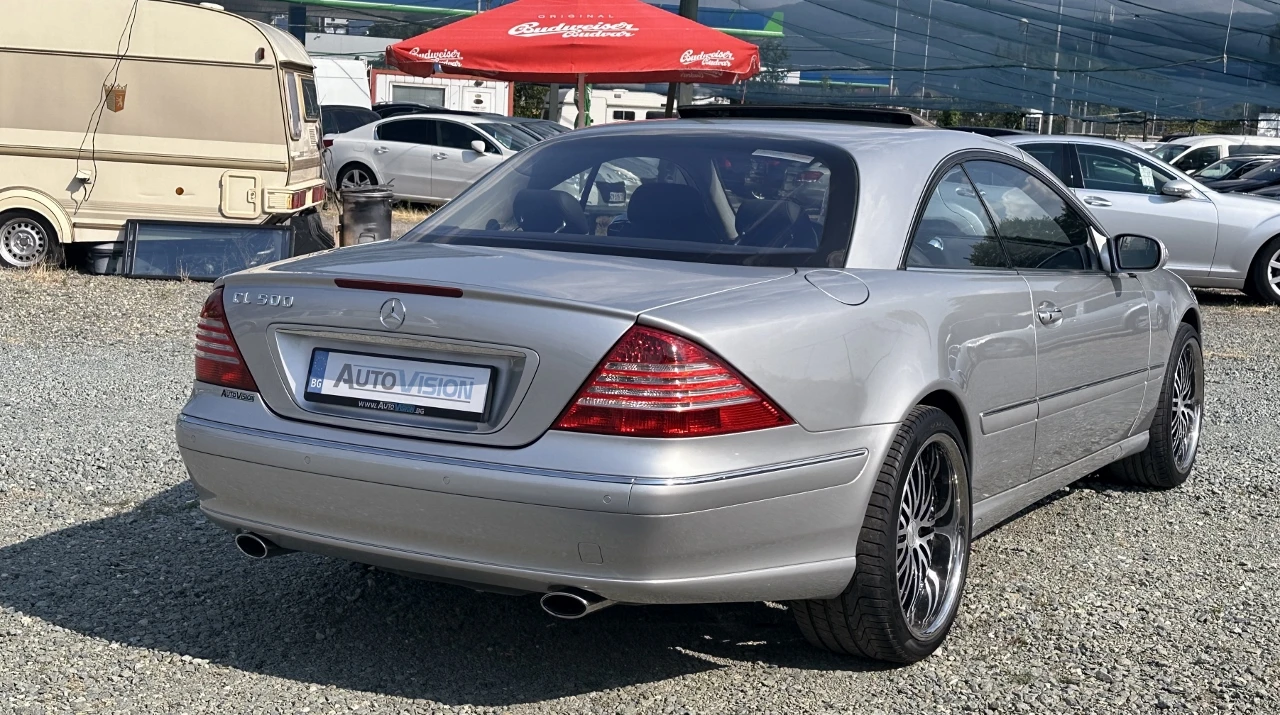 Mercedes-Benz CL 500 306кс., Face - изображение 2