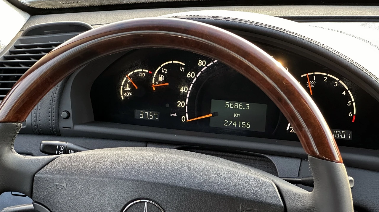 Mercedes-Benz CL 500 306кс., Face - изображение 9