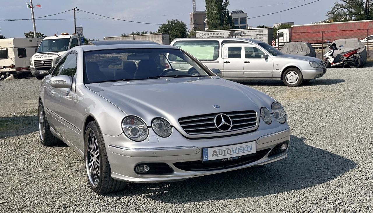 Mercedes-Benz CL 500 306кс., Face - изображение 3