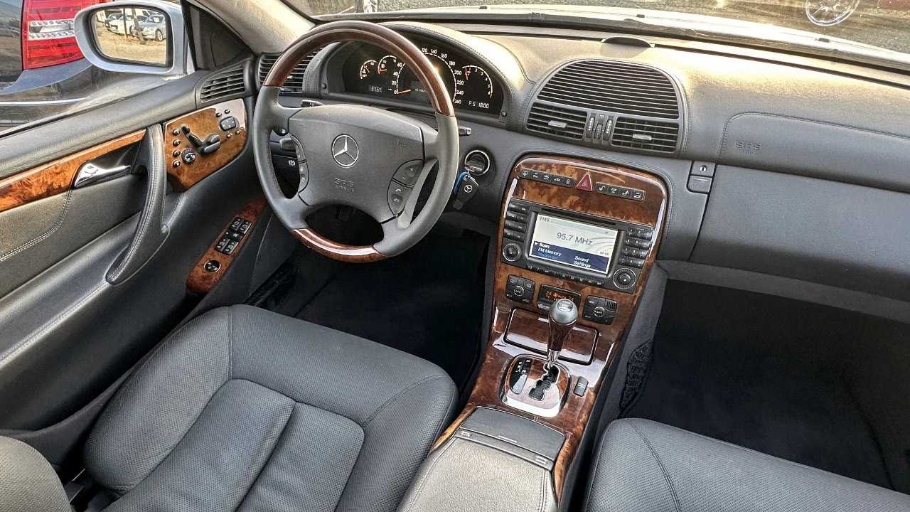 Mercedes-Benz CL 500 306кс., Face - изображение 8