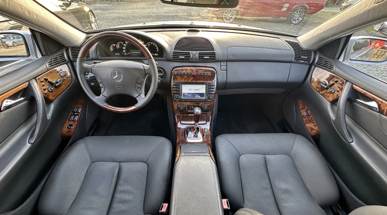 Mercedes-Benz CL 500 306кс., Face - изображение 7