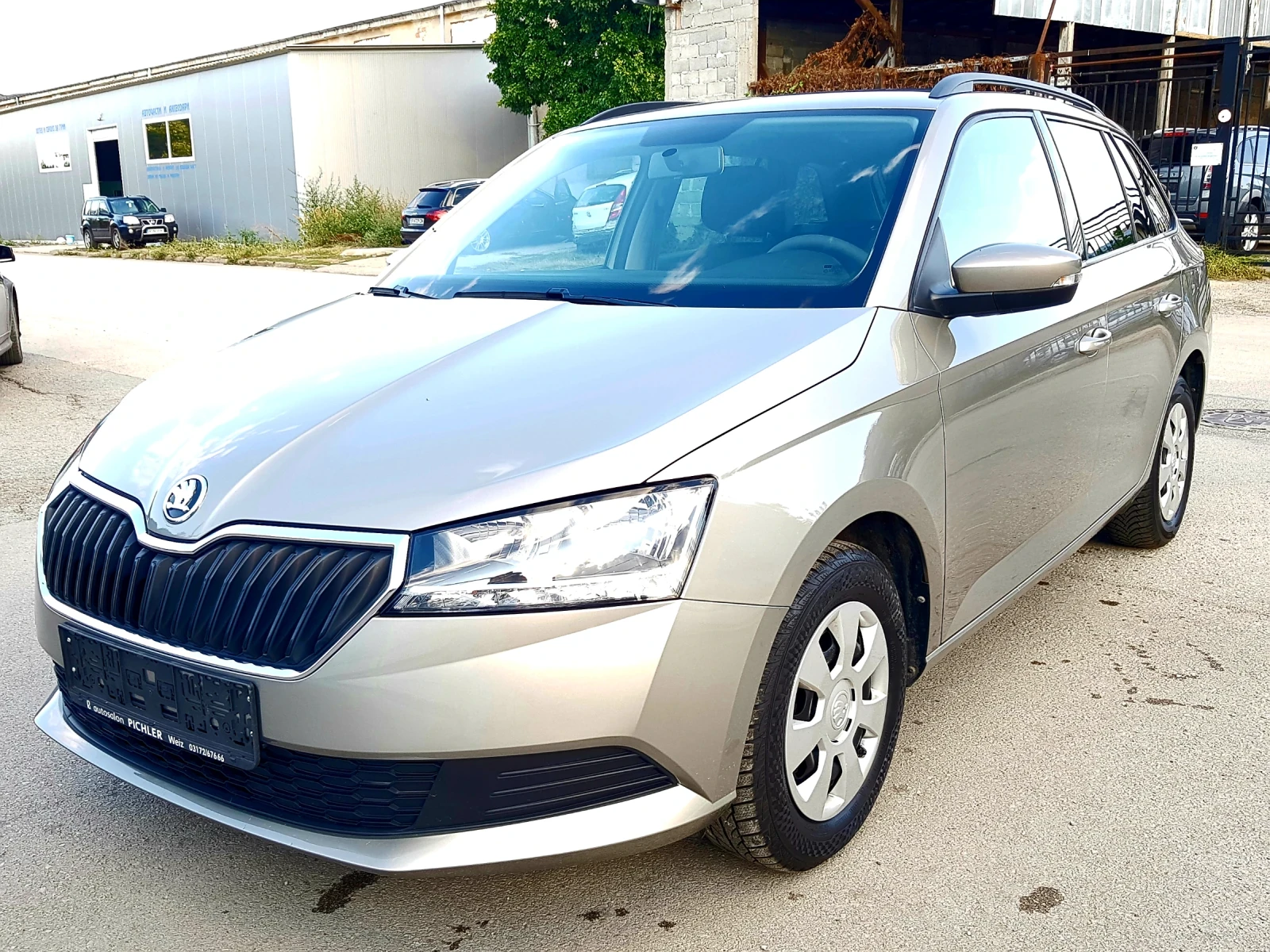 Skoda Fabia 1.0 MPI евро 6d   - изображение 3