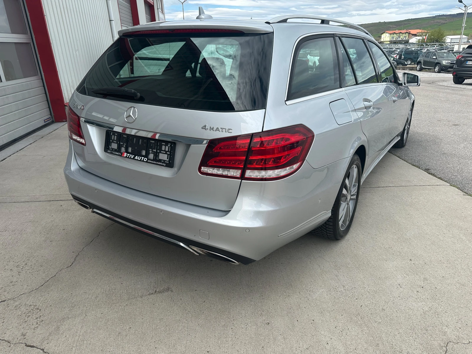 Mercedes-Benz E 350 4 Matic - изображение 6