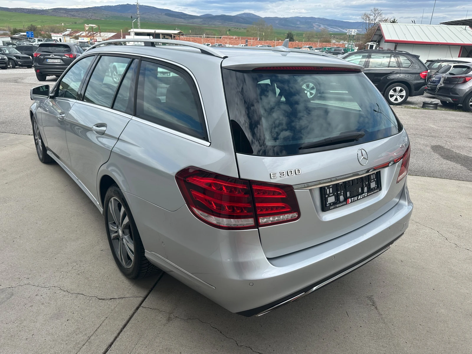Mercedes-Benz E 350 4 Matic - изображение 4