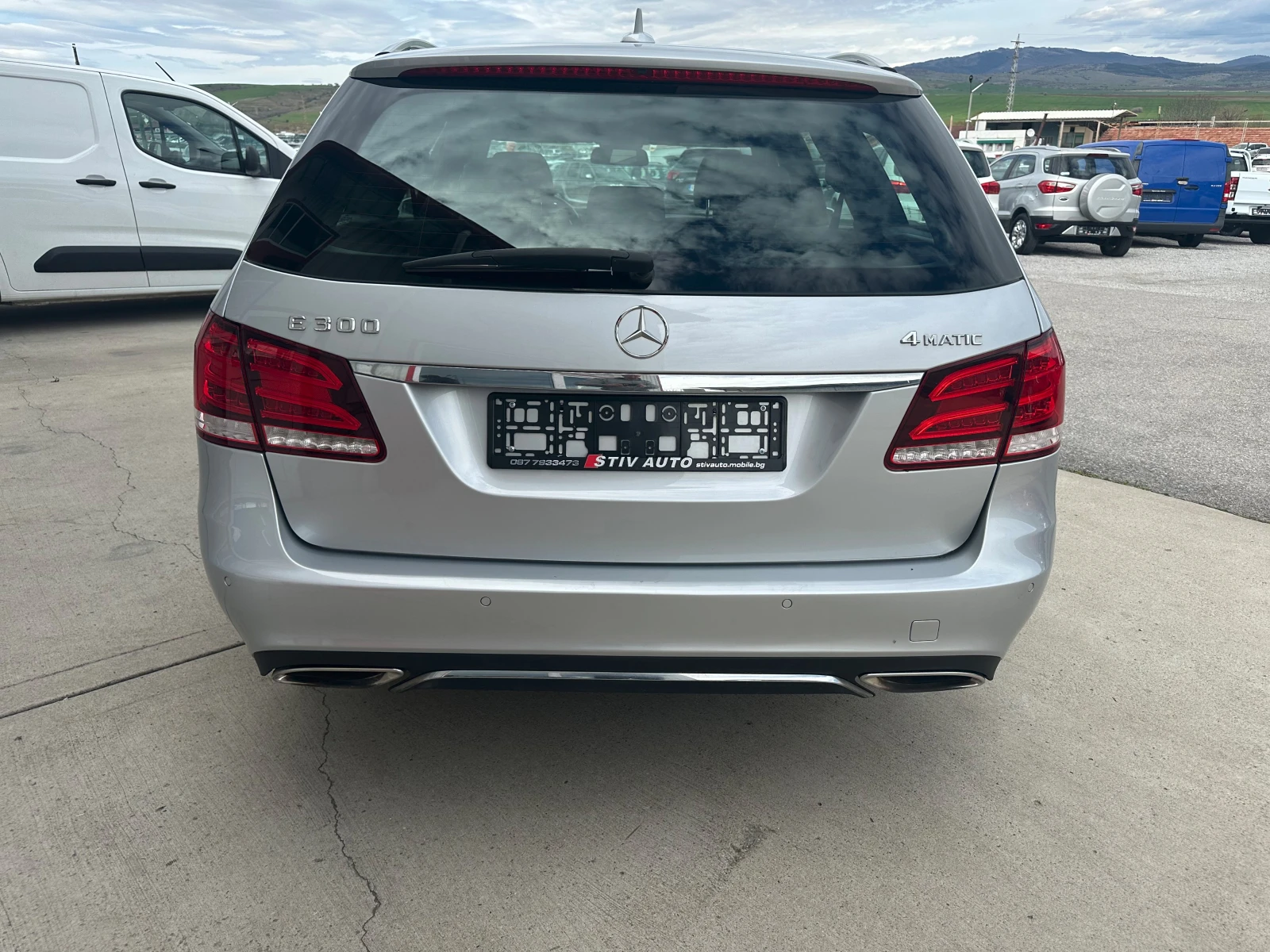 Mercedes-Benz E 350 4 Matic - изображение 5
