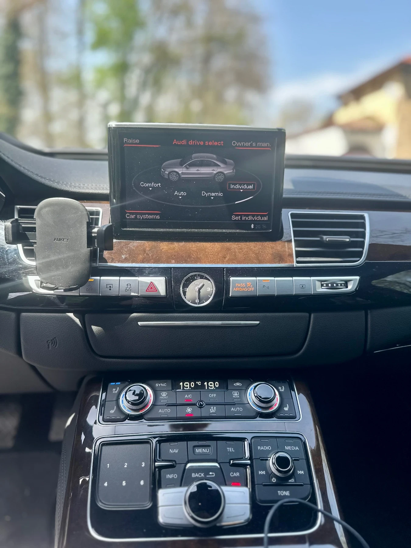 Audi A8 A8 L 0.0% ОСКЪПЯВАНЕ 965лв/месец - изображение 9