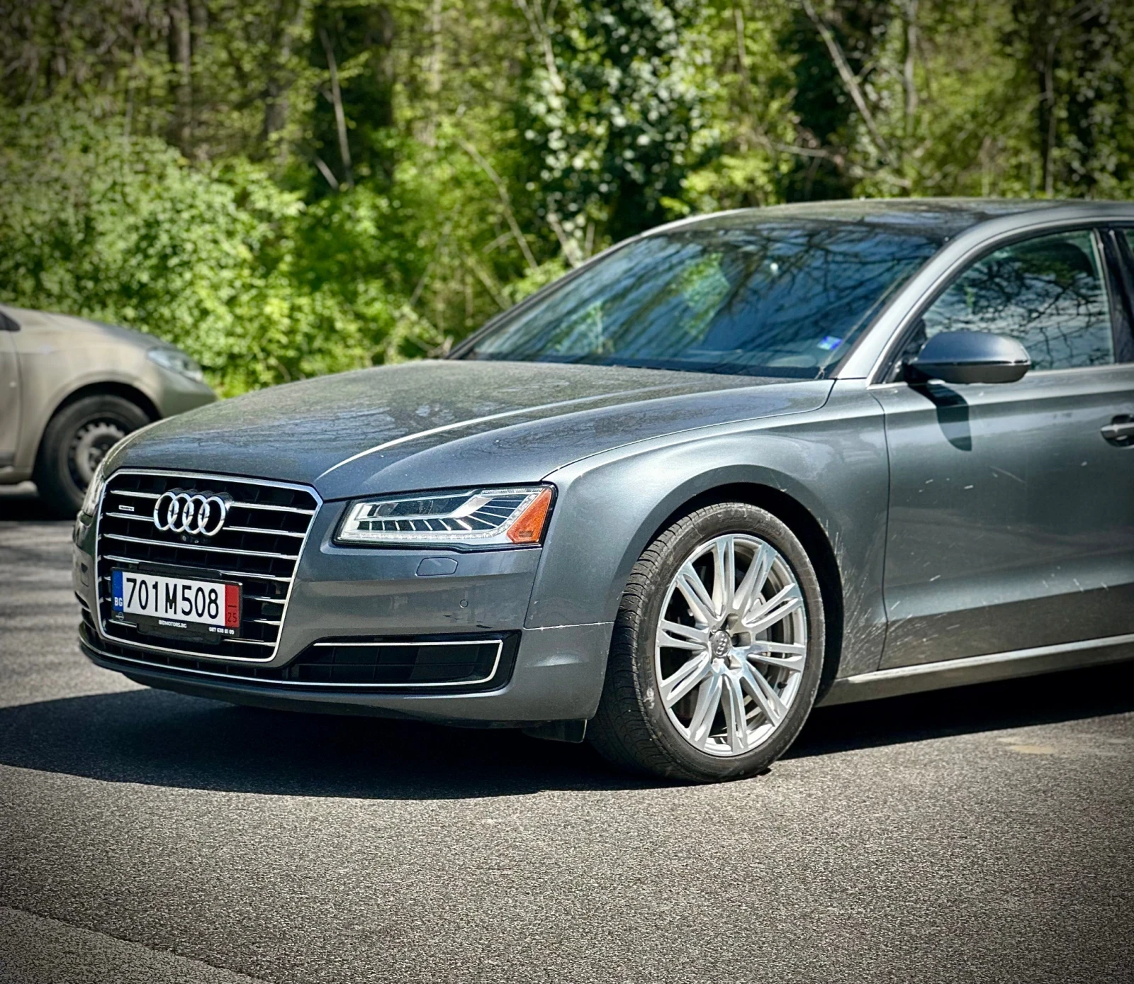 Audi A8 A8 L 0.0% ОСКЪПЯВАНЕ 965лв/месец - изображение 4