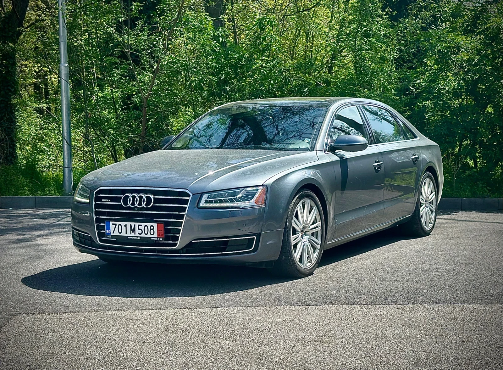 Audi A8 A8 L 0.0% ОСКЪПЯВАНЕ 965лв/месец - изображение 3