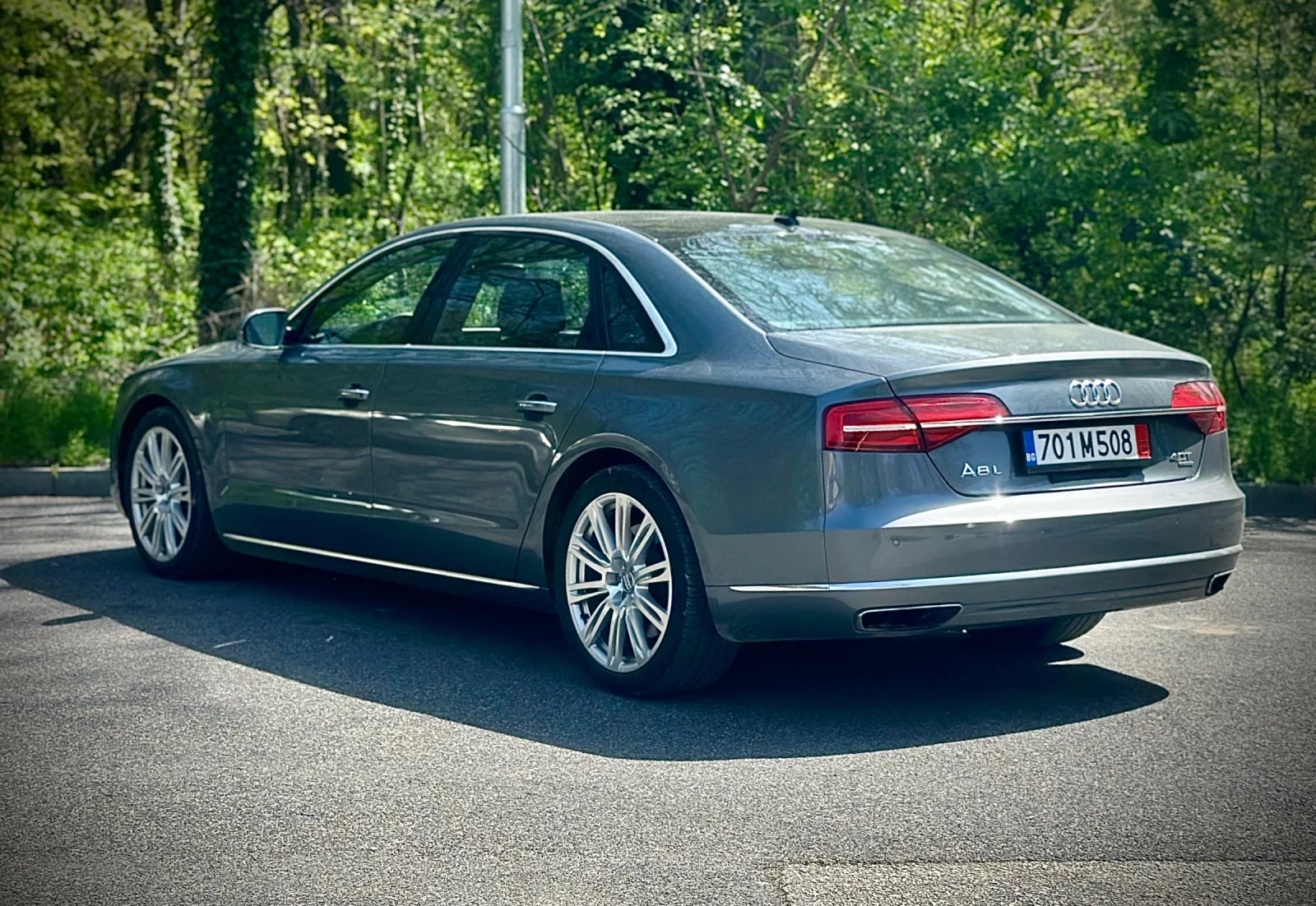 Audi A8 A8 L 0.0% ОСКЪПЯВАНЕ 965лв/месец - изображение 5
