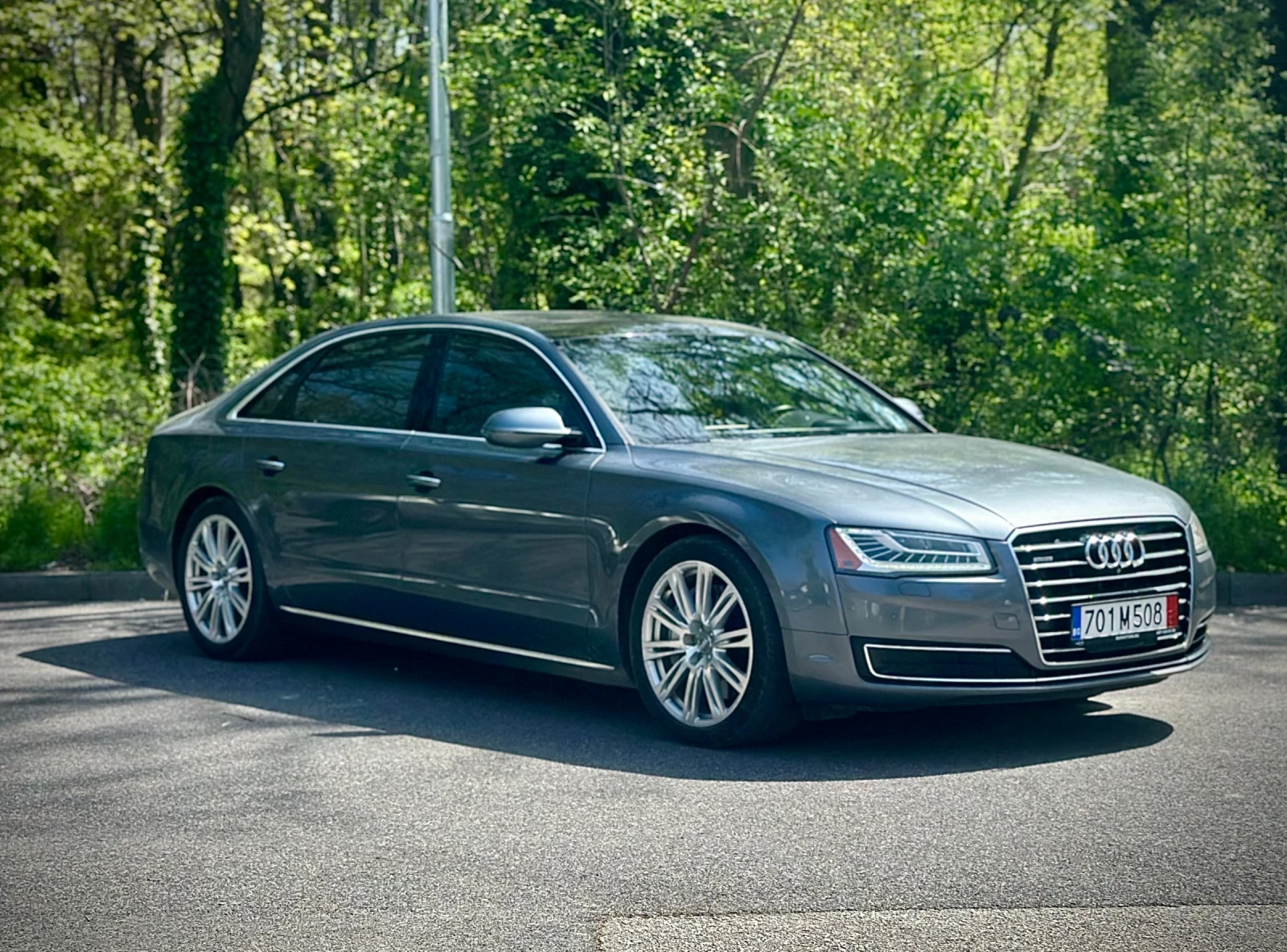 Audi A8 A8 L 0.0% ОСКЪПЯВАНЕ 965лв/месец - изображение 2