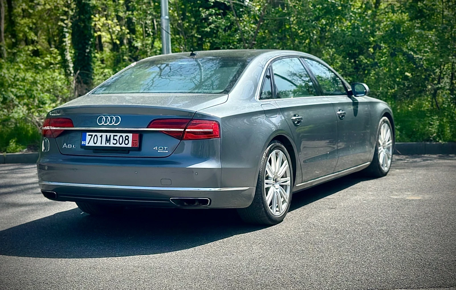 Audi A8 A8 L 0.0% ОСКЪПЯВАНЕ 965лв/месец - изображение 6