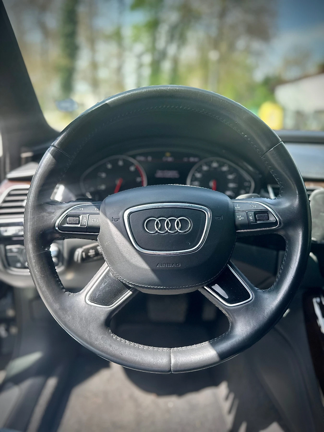 Audi A8 A8 L 0.0% ОСКЪПЯВАНЕ 965лв/месец - изображение 7
