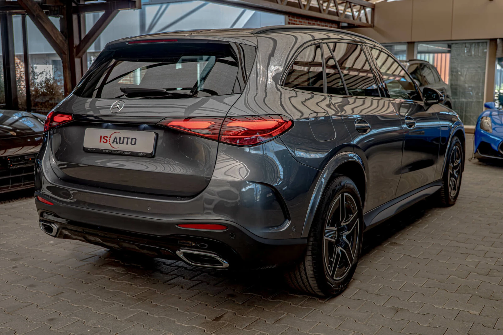 Mercedes-Benz GLC 200 AMG LINE/4Matic/Digital/Подгрев/Амбиент - изображение 3