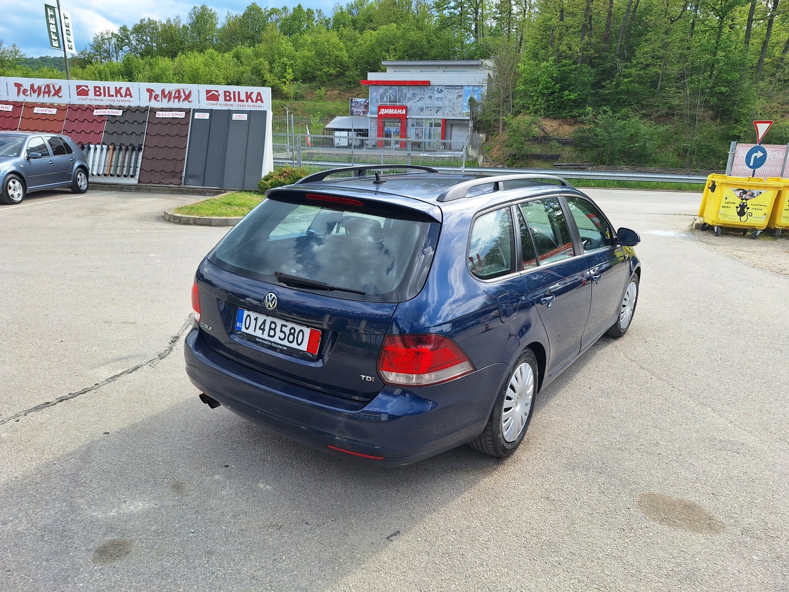VW Golf 1.6 tdi 4х4  - изображение 10